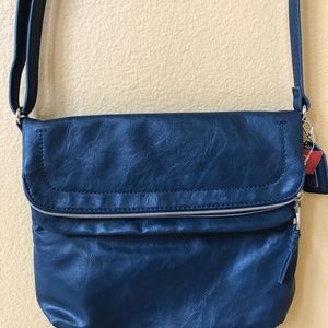 Relic- Navy Blue Flap Bag